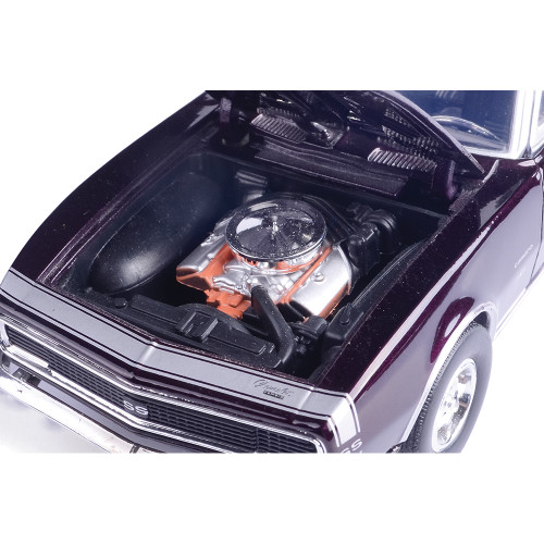 1967 Chevy Camaro SS Convertible - Burgundy Alt Image 3