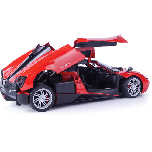 Pagani Huayra - 1:18 Red Alt Image 1