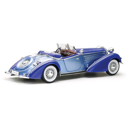 1939 Horch 855 Roadster - Blue Alt Image 1
