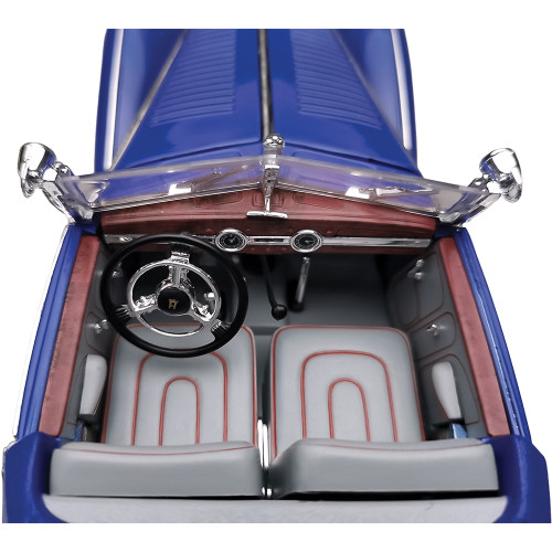 1939 Horch 855 Roadster - Blue Alt Image 8