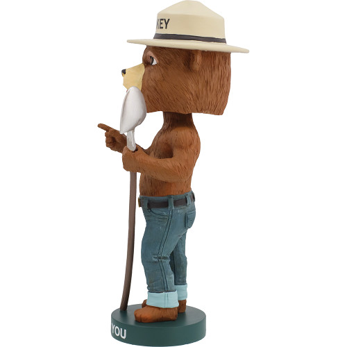 Smokey Bear Bobble Head with Shovel Alt Image 1