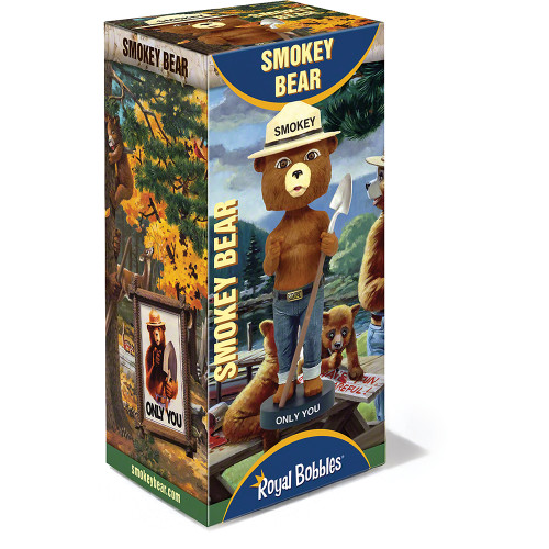 Smokey Bear Bobble Head with Shovel Alt Image 5
