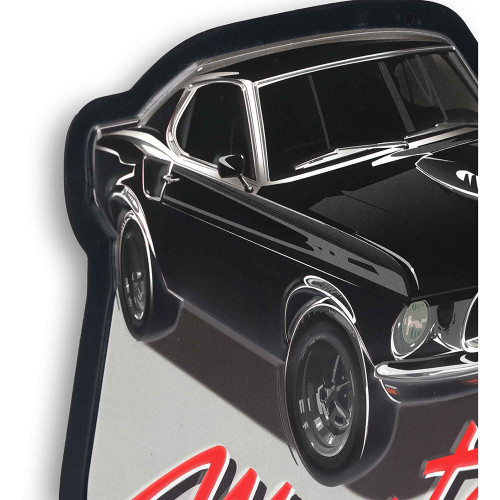 Ford Mustang Boss 429 Embossed Metal Sign Alt Image 3