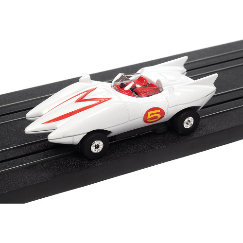 Speed Racer Mach 5 Mania Slot Car Race Set w/Mach 5 & Shooting Star Alt Image 2