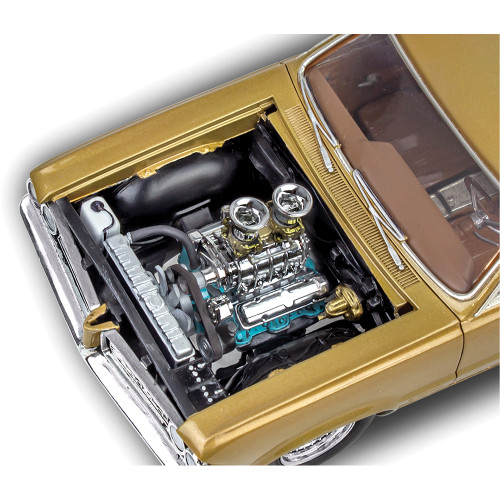 1964 Pontiac GTO - Plastic Model Kit Alt Image 7