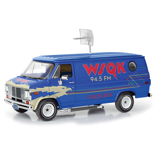 1977 GMC "The Squawk Van" - Stranger Things Model Kit Alt Image 2