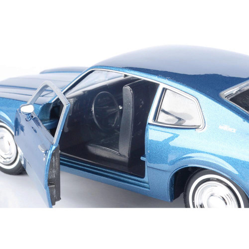 1974 Ford Maverick - Blue Alt Image 4