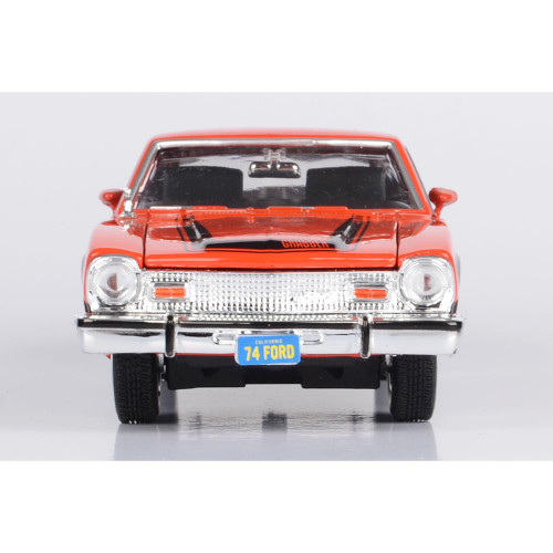 1974 Ford Maverick Grabber - Orange & Black Alt Image 2