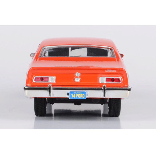 1974 Ford Maverick Grabber - Orange & Black Alt Image 3