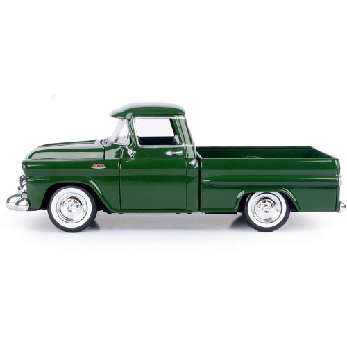 1958 GMC 100 Wideside Pickup - Dark Green Alt Image 4