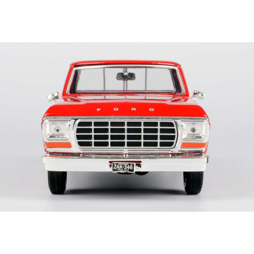 1979 Ford F-150 Custom - Red Alt Image 1