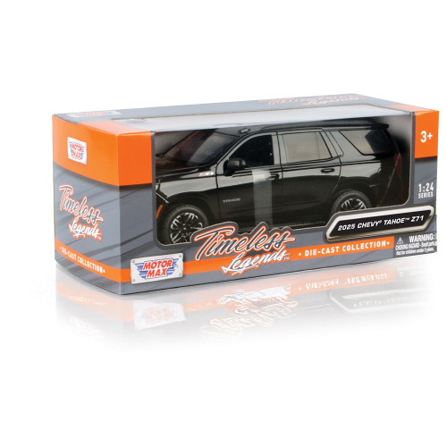 2025 Chevy Tahoe Z71 - Black Alt Image 7