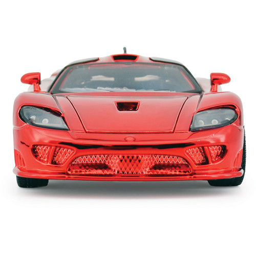 Saleen S7 Mirror Finish Red - That's a Wrap Alt Image 3