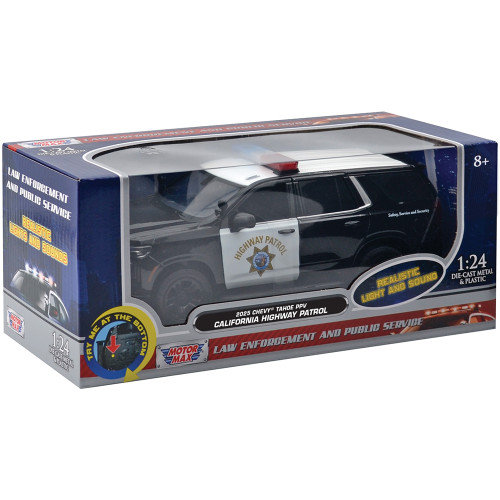 2025 Chevy Tahoe PPV CHP - Light & Sound Alt Image 7