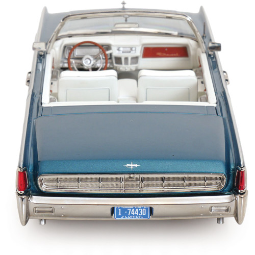 1963 Lincoln Continental Convertible - Turquoise Metallic Alt Image 6