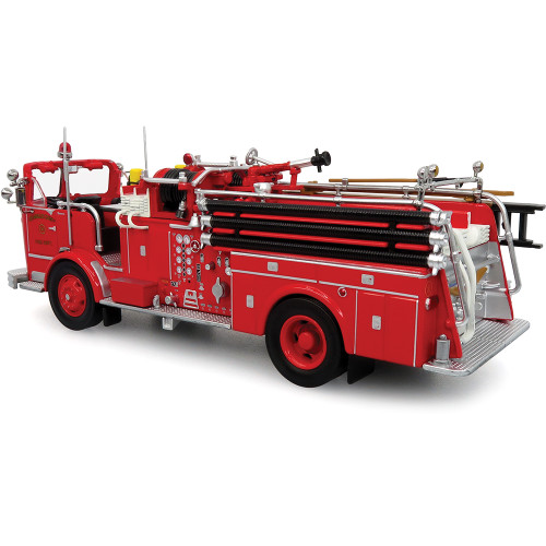 Crown Firecoach: LACOFD Los Angeles County Of | Iconic Replicas Alt Image 1