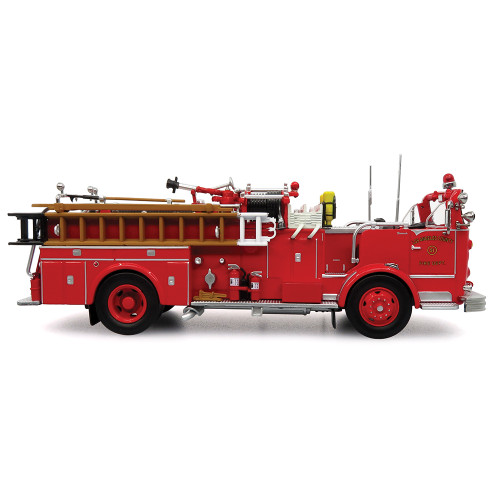 Crown Firecoach: LACOFD Los Angeles County Of | Iconic Replicas Alt Image 3
