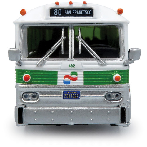 1964 MCI MC-5A Coach: Golden Gate Transit Alt Image 3