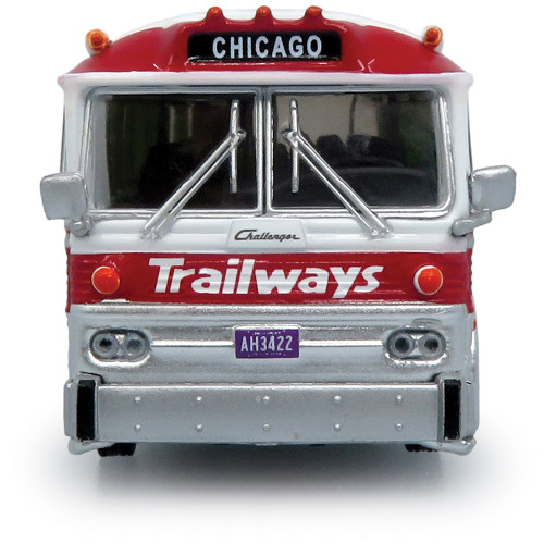 1964 MCI MC-5A Coach: Trailways Alt Image 3