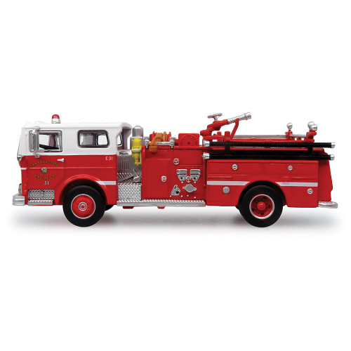 Ward LaFrance Fire Engine: San Francisco Fire Department Alt Image 3