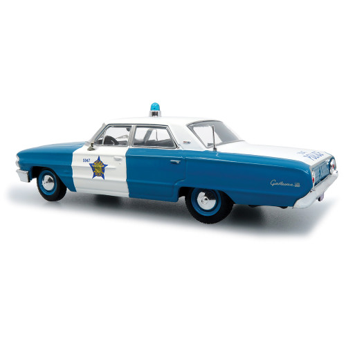 1964 Ford Galaxie 500 - Chicago Police Department Alt Image 1