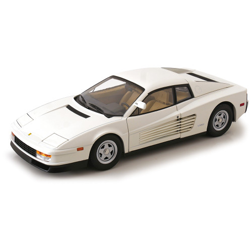 1984 Ferrari Testarossa - White TV Version Alt Image 1