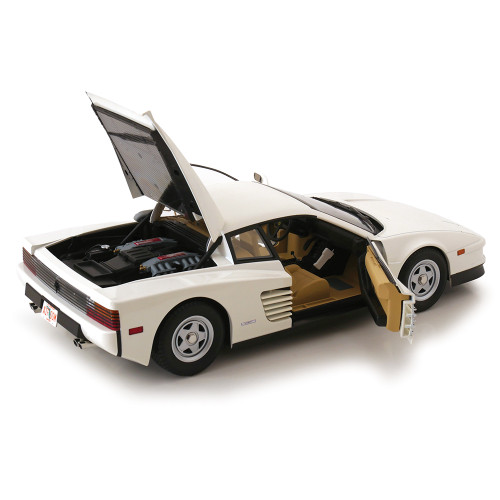1984 Ferrari Testarossa - White TV Version Alt Image 3