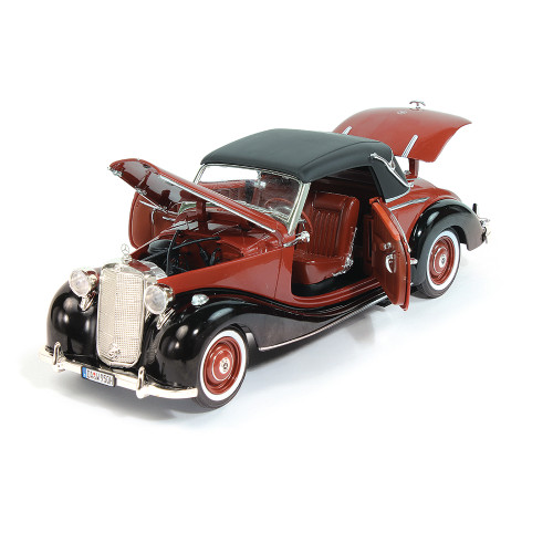 1950 Mercedes 170S - Burgundy Alt Image 1