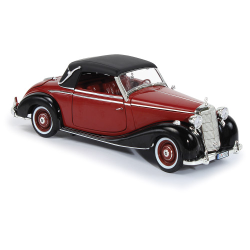 1950 Mercedes 170S - Burgundy Alt Image 2