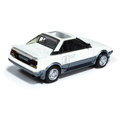 1985 Toyota MR2 MK1 - White/ Silver Alt Image 1