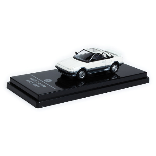 1985 Toyota MR2 MK1 - White/ Silver Alt Image 5