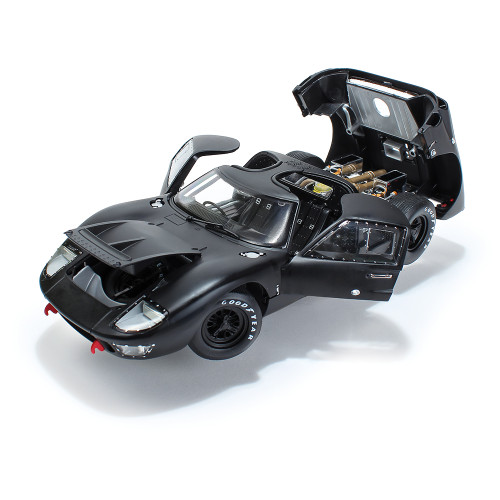 1966 Ford GT40 Custom Matt-Black Alt Image 1