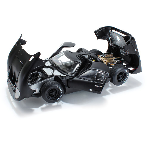 1966 Ford GT40 Custom Matt-Black Alt Image 2