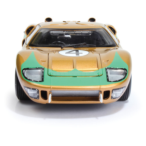 1966 Ford GT40 #4 Le Mans 24 Hours Alt Image 8