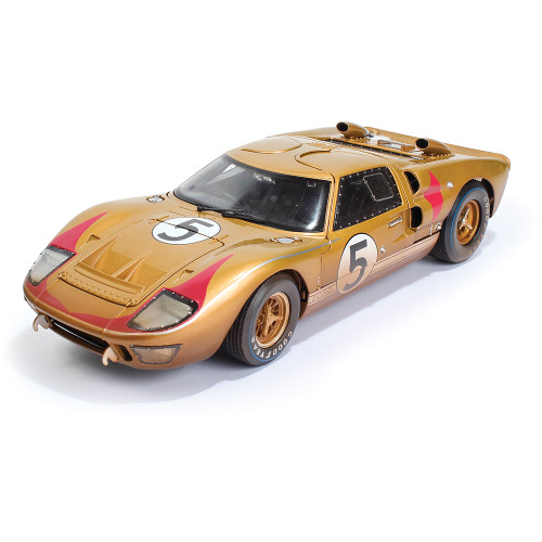 1966 Ford GT40 - LeMans #5 After Race Main Image
