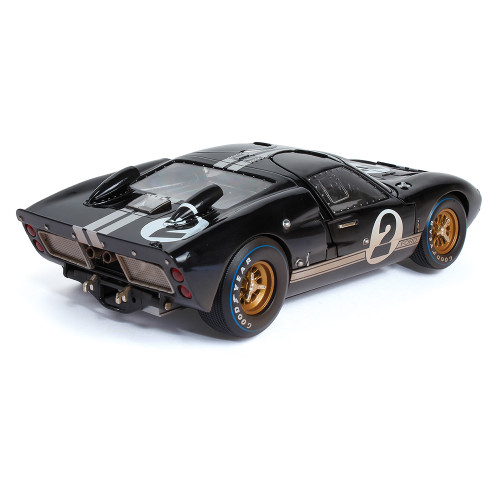1966 Ford GT40 - LeMans #2 After Race Alt Image 2