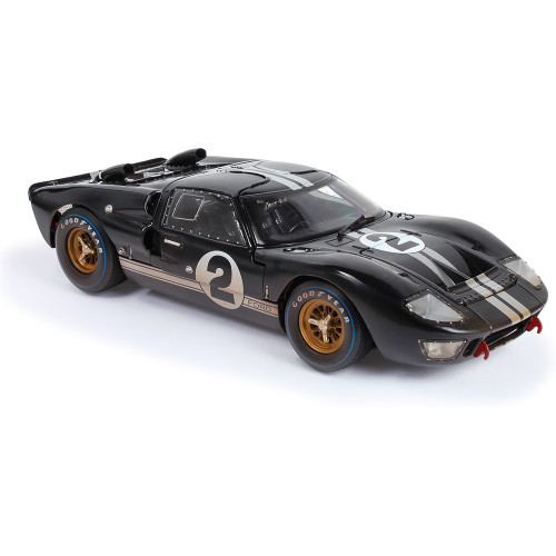 1966 Ford GT40 - LeMans #2 After Race Alt Image 3