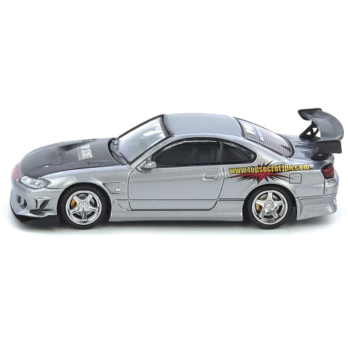 Top Secret Nissan Silvia (S15) - Silver Alt Image 2