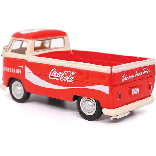 1962 Volkswagen Coca-Cola T1 pickup Red/White Alt Image 4