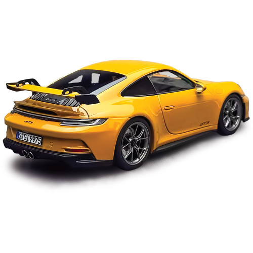 2021 Porsche 911 GT3 - Bahama Yellow Alt Image 2