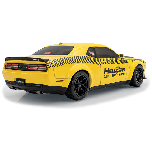 2023 Dodge Challenger SRT Hellcat Redeye Widebody - NYC Hellcab Alt Image 1