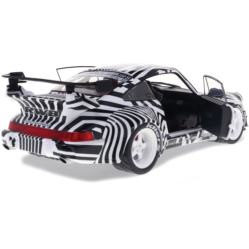 2022 RWB Body kit "The Zebra" - Camouflage Alt Image 1