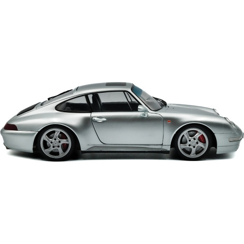 1996 Porsche 911 (993) 4S - Polar Silver Alt Image 4