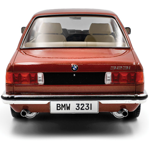 1980 BMW E21 323I - Kastanienrot Metallic Alt Image 6