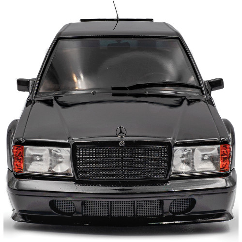 1990 Mercedes-Benz 190 (W201) Evo II Solido Works - Black Alt Image 3