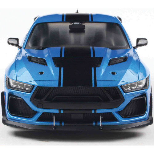 2025 Shelby Mustang Super Snake - Grabber Blue Alt Image 2