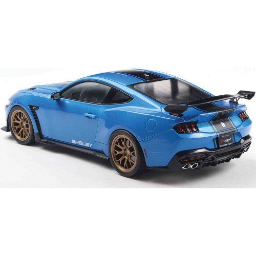 2025 Shelby Mustang Super Snake - Grabber Blue Alt Image 7