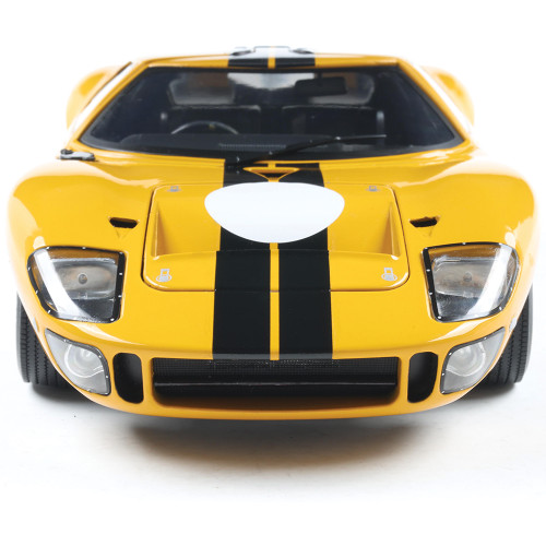 1968 Ford GT40 Mk.1 - Yellow Alt Image 2