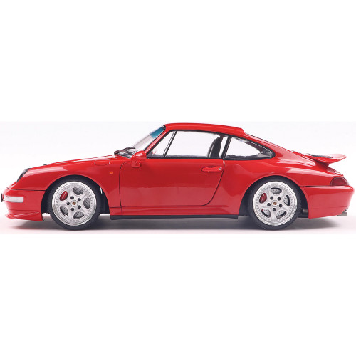 1997 Porsche 911 (993) Carrera RS - Indischrot Alt Image 8