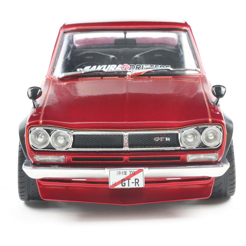 1970 Nissan Skyline (C10) Hakosuka Solido Works - Red Metallic Alt Image 5